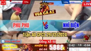 Trận 40 CPC2 29/12/2024 - Phu Phu Và Nhí Biện Giao Lưu Như Kèo Hẹn
