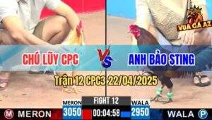 Trận 12 CPC3 22/4/2025 - Điều Chân Xanh Bảo Sting Bao Bồ Thành Công
