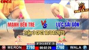 Trận 3 CPC1 10/4/2025 - Gà Anh Lực Sài Gòn Có Chân Xạo Lờ