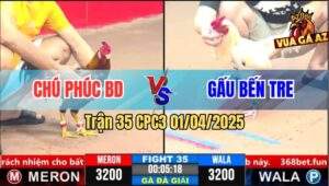 Trận 35 CPC3 1/4/2025 - Chú Phúc Đá Giải 2 Trận Gãy Chân Cả Hai