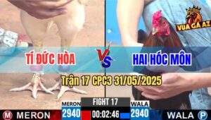 Trận 17 CPC3 31/5/2025 - Anh Tí Đức Hòa Đụng Anh Hai Hóc Môn