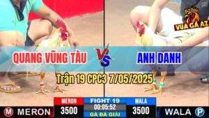 Trận 19 CPC3 7/5/2025 - Anh Quang Vũng Tàu Gặp Anh Danh