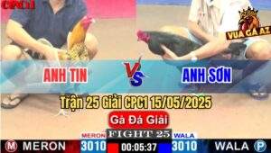 Trận 25 Giải CPC1 15/5/2025 – Anh Tin Đức Hoà Vs Anh Sơn Sài Gòn