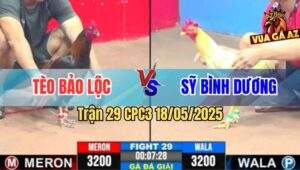 Trận 29 CPC3 18/5/2025 - Anh Tèo Bảo Lộc Gặp Anh Sỹ Bình Dương