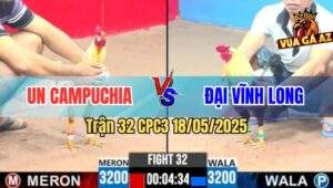 Trận 32 CPC3 18/5/2025 - Gà Bướm Anh Un Đâm Xám Chuối Dựng Tóc Gáy