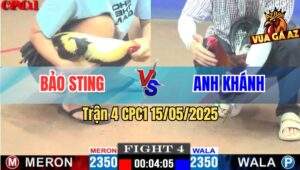 Trận 4 CPC1 15/5/2025 – Anh Bảo Sting Vs Anh Khánh Sài Gòn