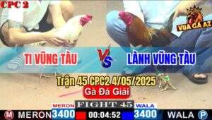 Trận 45 CPC2 4/5/2025 - Anh Bảo Sting Tiếp Tục Gạt Giò Anh Lành