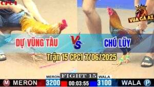 Trận 15 CPC1 7/6/2025 - Anh Dự Vũng Tàu Đụng Độ Chú Lũy