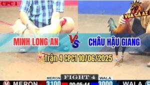 Trận 4 CPC1 10/6/2025 - Bướm Má Minh Đá Điều Anh Châu Bung Bồ