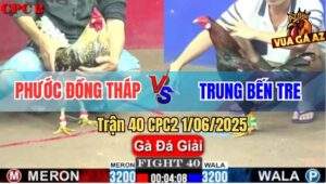 Trận 40 CPC2 1/6/2025 - Anh Trung Bến Tre Được 9 Điểm Đầu Tiên