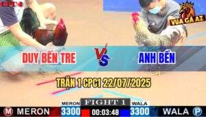 Trận 1 CPC1 22/7/2025 - Anh Duy Bến Tre Mở Bát Không Thành Công