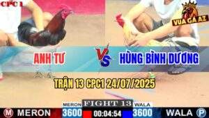Trận 13 CPC1 24/7/2025 - Anh Hùng Bình Dương Lấy Lại Sau 5 Lần Gục Ngã