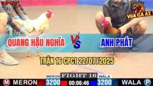 Trận 16 CPC1 22/7/2025 - Điều Cọp Anh Phát Đá Chân Nào Có Tiền Chân Đó