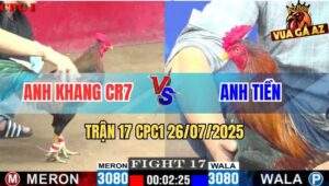 Trận 17 CPC1 26/7/2025 - Điều Xanh Anh Khang Đâm Không Kịp Rớt Chân