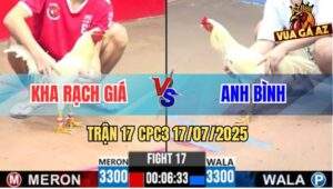 Trận 17 CPC3 17/7/2025 - Bướm Anh Bình Đâm Úa Không Ngóc Đầu Dậy Nổi