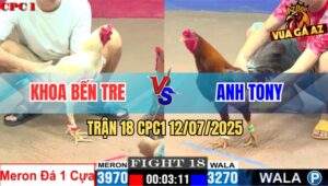 Trận 18 CPC1 12/7/2025 - Úa Anh Khoa Bến Tre Đá Bo Như Xe Đụng