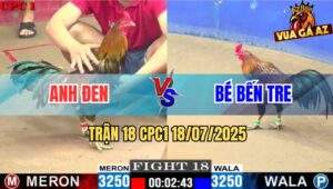 Trận 18 CPC1 19/7/2025 - Vàng Bông Anh Bé Bến Tre Đá Bo Như Cây Đập