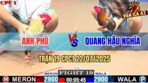 Trận 19 CPC1 22/7/2025 - Điều Đá Chuối Hiệu Anh Phú Không Kịp Dỡ Giò