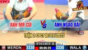 Trận 2 CPC1 10/7/2025 - Mẻ Điều Hiệu Anh Ngao Bái Đá 2 Chân Lụm Kem