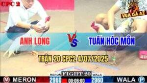 Trận 20 CPC2 4/7/2025 - Anh Long Nhảy Múa Tưng Bừng Khi Thắng Độ