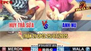 Trận 21 CPC2 25/7/2025 - Đám Bướm Hiệu Bảo Sting Có Chân Xạo Lờ