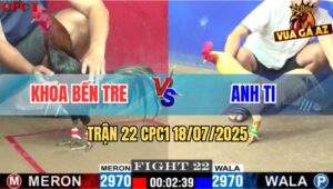 Trận 22 CPC1 19/7/2025 - Gà Que Anh Khoa Giải Quyết Đối Thủ Nhanh Gọn