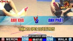 Trận 22 CPC1 22/7/2025 - Úa Anh Kha Ra Chân Hiểm Điều Lọt Tim Chết Tốt