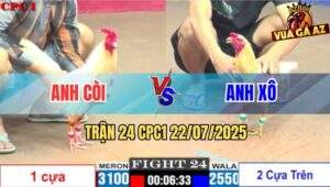 Trận 24 CPC1 22/7/2025 - Camelo Anh Xô Đá Úa Lọt Ói Vô Kính Bỏ Công