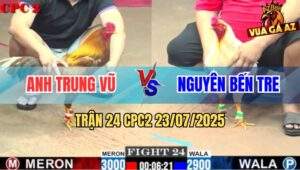 Trận 24 CPC2 23/7/2025 - Khét Anh Trung Vũ Hạ Sát Đám Bướm Hiệu Gốc Bự