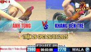 Trận 26 CPC1 26/7/2025 - Điều Bông Anh Tùng Đá Chân Nào Cũng Đâm