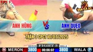 Trận 3 CPC1 10/7/2025 - Khét Sữa Anh Hùng Bị Phá Đôi Vẫn Gồng Cứu Chủ