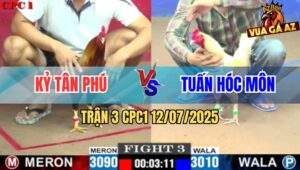 Trận 3 CPC1 12/7/2025 - Anh Kỷ Tân Phú Lụm Gọn Anh Tuấn Hóc Môn