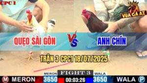 Trận 3 CPC1 19/7/2025 - Bướm Anh Quẹo Siết Điều Cọp Anh Chín Tốc Chạy