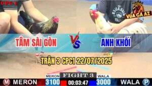 Trận 3 CPC1 22/7/2025 - Chuối Đen Anh Tâm Sài Gòn Đâm Bướm Ói Đen Đầu