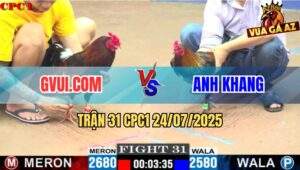 Trận 31 CPC1 24/7/2025 - GVUI.COM Và Anh Khang Bất Phân Thắng Bại