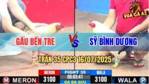 Trận 35 CPC3 16/7/2025 - Chúc Mừng Anh Sỹ Bình Dương Lên Ngôi Vô Địch