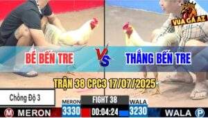 Trận 38 CPC3 17/7/2025 - Úa Anh Bé Lên 3 Bị Đá Chết Không Kịp Ngáp