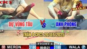 Trận 4 CPC2 20/7/2025 - Anh Dự Vũng Tàu Và Anh Phong