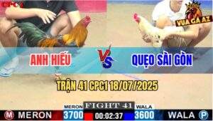 Trận 41 CPC1 19/7/2025 - Bướm Anh Quẹo Sài Gòn Đâm Cựa Như Sam Sít