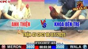 Trận 45 CPC1 19/7/2025 - Anh Thiện Và Anh Khoa Bến Tre Cân Tài Cân Sức