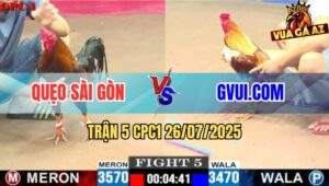 Trận 5 CPC1 26/7/2025 - Điều Cọp Anh Quẹo Đá Tai Biên Camelo GVUI.COM