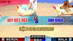 Trận 5 CPC2 30/7/2025 - Bướm Anh Huy Đá 1 Tăng Đối Thủ Sặc Máu Hết Cứu