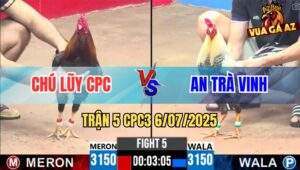 Trận 5 CPC3 6/7/2025 - Chú Lũy Campuchia Và Anh An Trà Vinh