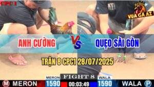 Trận 8 CPC1 28/7/2025 - Anh Cường Đụng Đô Với Anh Quẹo Sài Gòn