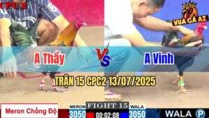 Trận 15 CPC2 13/7/2025 - Anh Vinh Chấm Dứt Chuỗi Thắng Của Ông Thầy