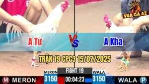 Trận 19 CPC3 15/07/2025 - Anh Tư Đối Đầu Với Anh Kha