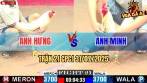 Trận 21 CPC1 31/7/2025 - Gà Anh Minh Gồng Tang Lật Kèo Hay Phút 90