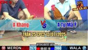 Trận 25 CPC2 13/7/2025 - Anh Tư Mã Ý Thắng Trận Thứ 5 Liên Tiếp