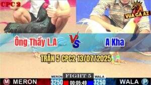 Trận 5 CPC2 13/7/2025 - Ông Thầy Giành Chiến Thắng, Lập Ngay Cú Đúp