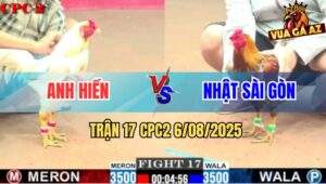 Trận 17 CPC2 6/8/2025 - Anh Hiền Và Anh Nhật Sài Gòn